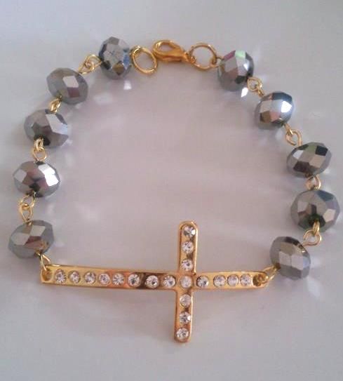 Pulseira Crucifixo