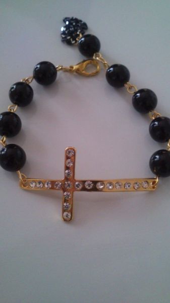 Pulseira Crucifixo