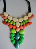 Colar Multicor